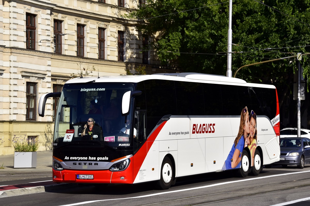 Bratislava, Setra S517HD No. 54901