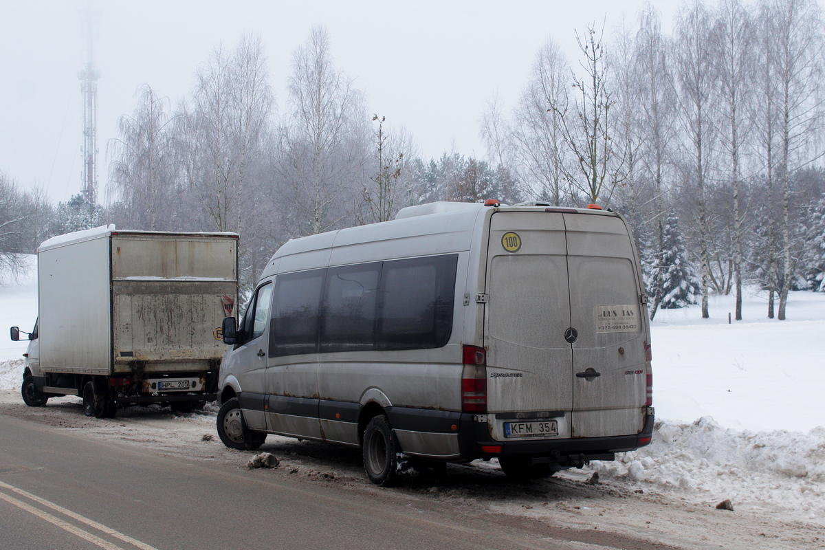 Alytus, Mercedes-Benz Sprinter 518CDI # KFM 354