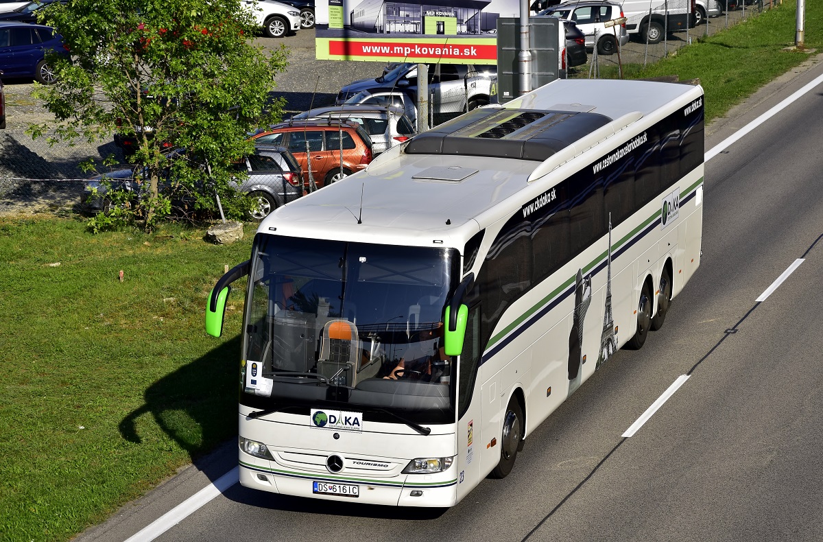 Дунайска-Стреда, Mercedes-Benz Tourismo 17RHD-II L № DS-616IC