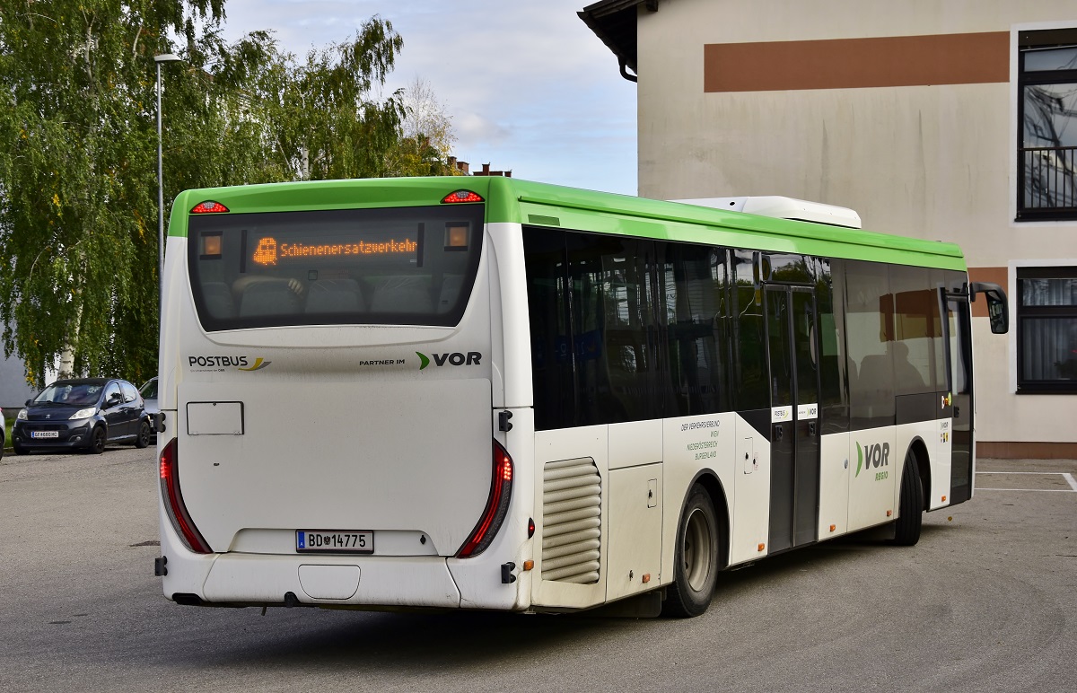 Hollabrunn, IVECO Crossway LE City 12M # 14775