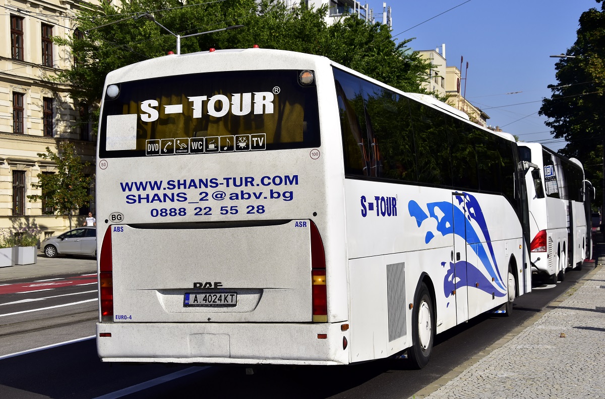 Tsarevo, Berkhof Axial 50 # 8