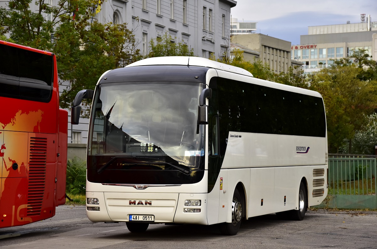 Prague, MAN R07 Lion's Coach RHC444 # 4AI 0511