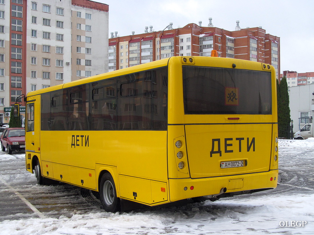 Orsha, MAZ-257.S40 # АН 0072-2