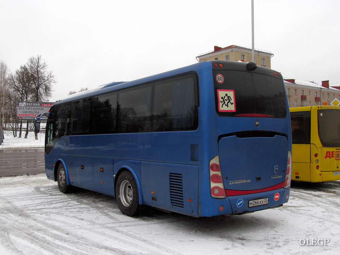 Bryansk, Yutong ZK6899HA # М 266 АХ 32