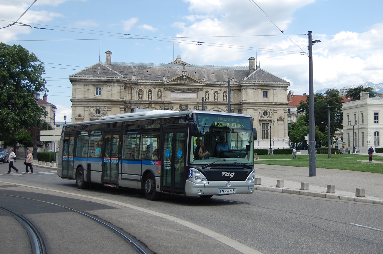 Grenoble, Irisbus Citelis 12M # 3129