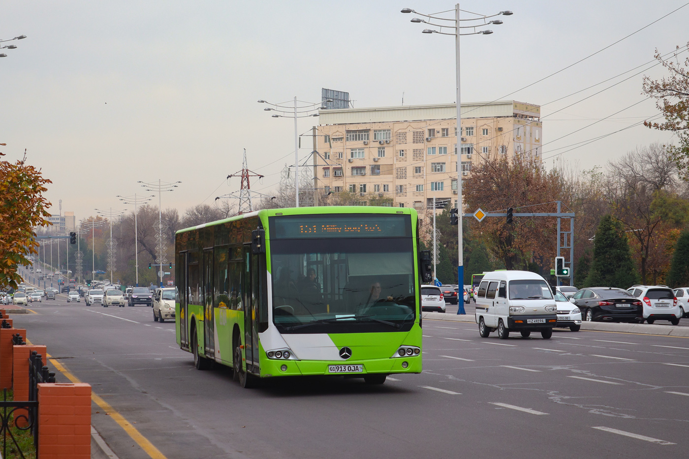 Tashkent, Mercedes-Benz Conecto II №: 05004
