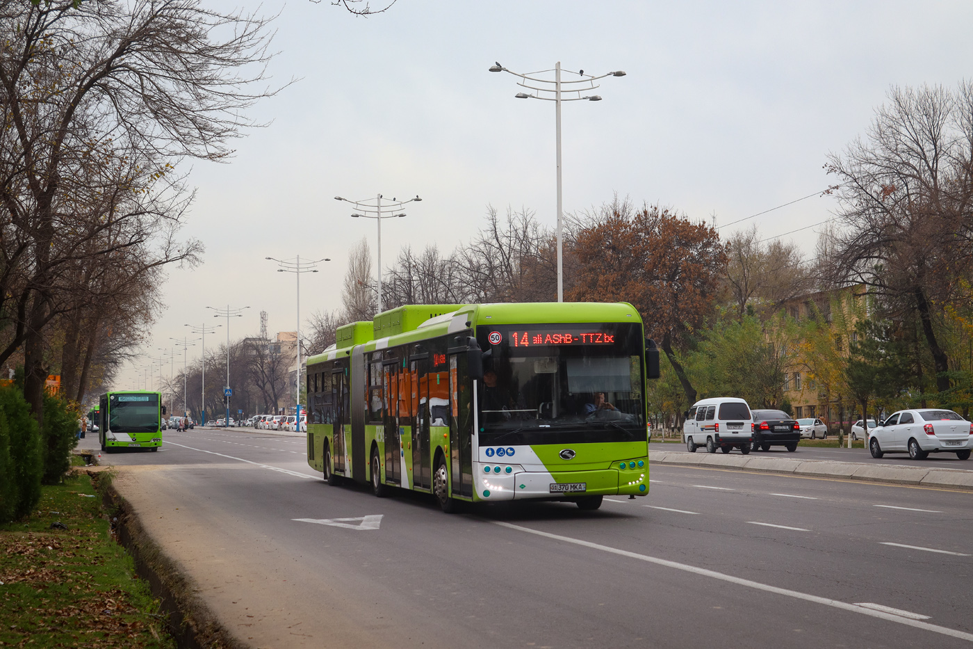 Tashkent, King Long XMQ6180G # 02545