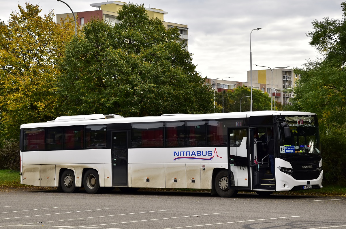 Нитра, Scania Interlink LD № NR-141LS