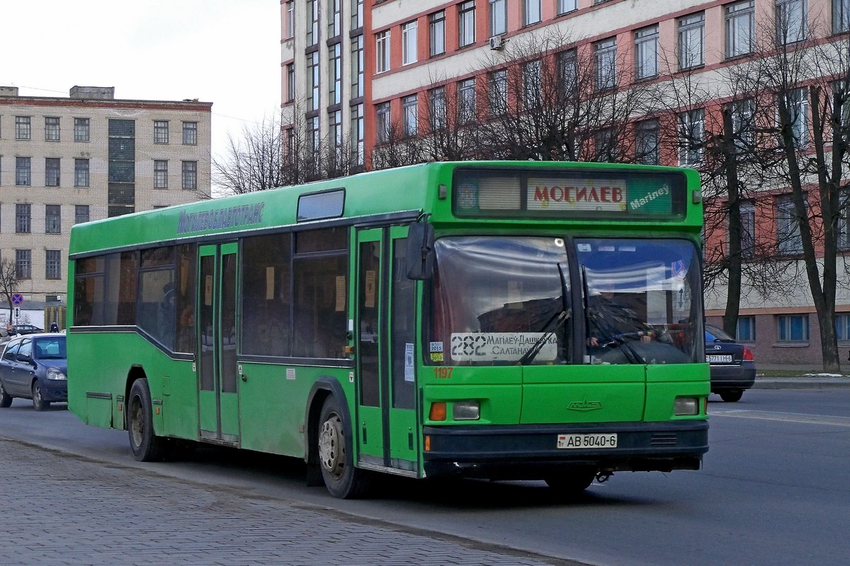 Mogilev, MAZ-103.С62 # 1197
