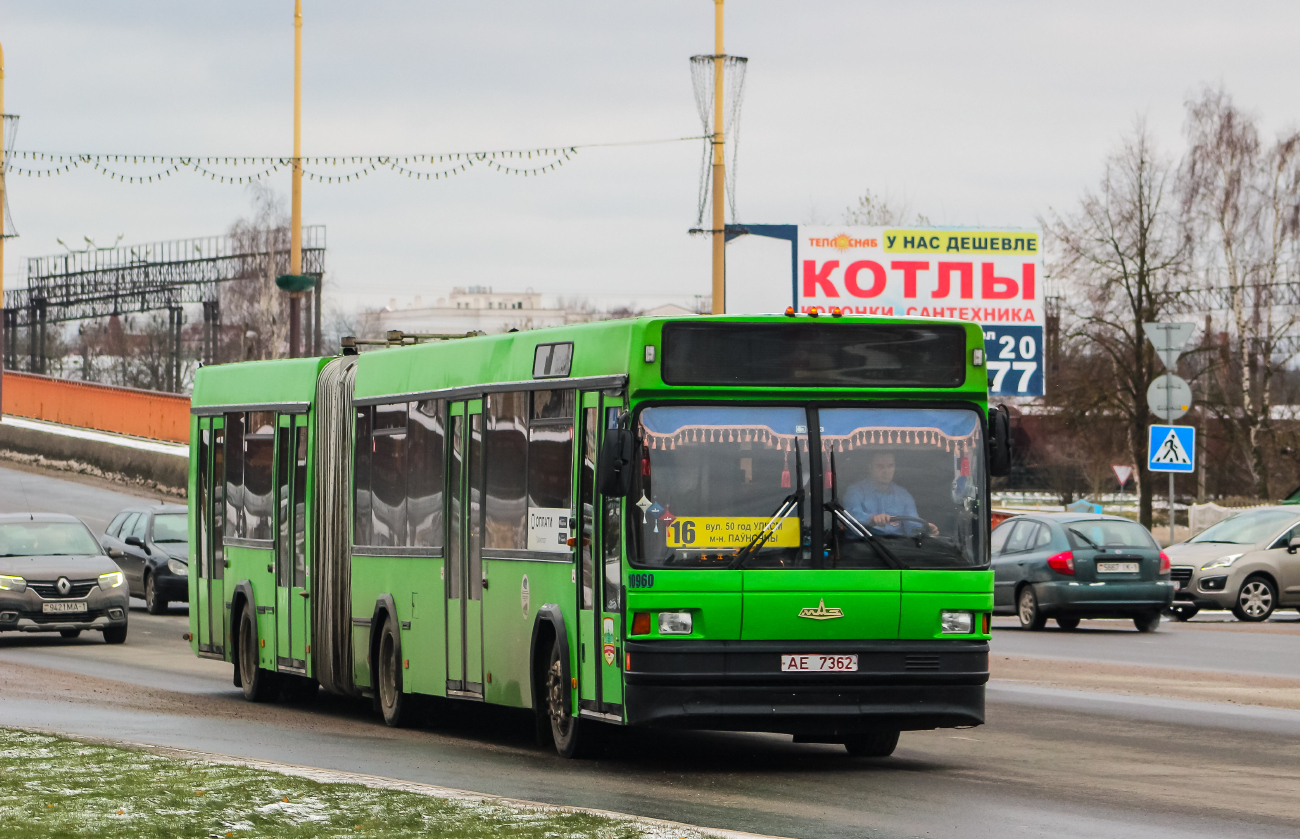 Баранавічы, МАЗ-105.065 № 10960