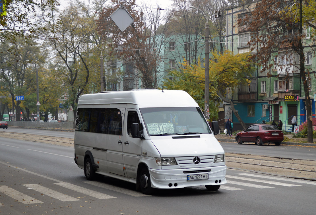 Dnipro, Mercedes-Benz Sprinter 408D # АЕ 1221 НІ