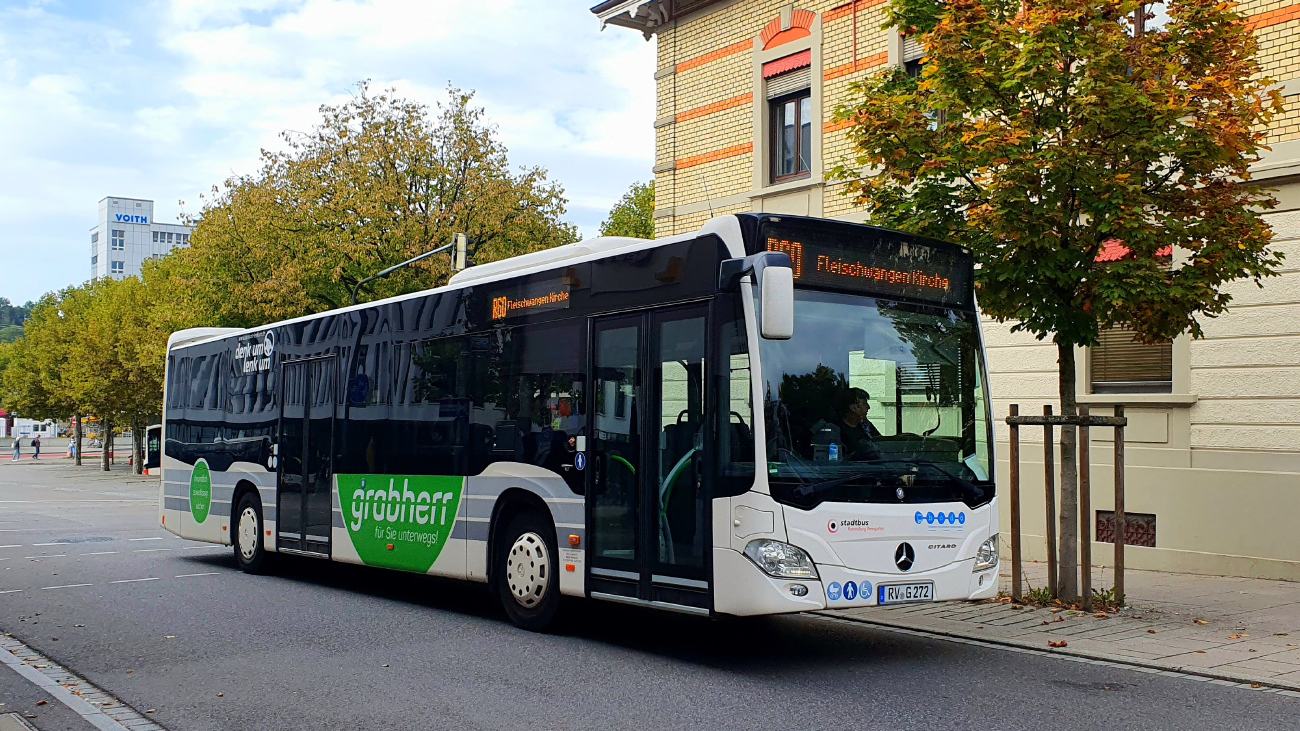 Ravensburg, Mercedes-Benz Citaro C2 nr. RV-G 272