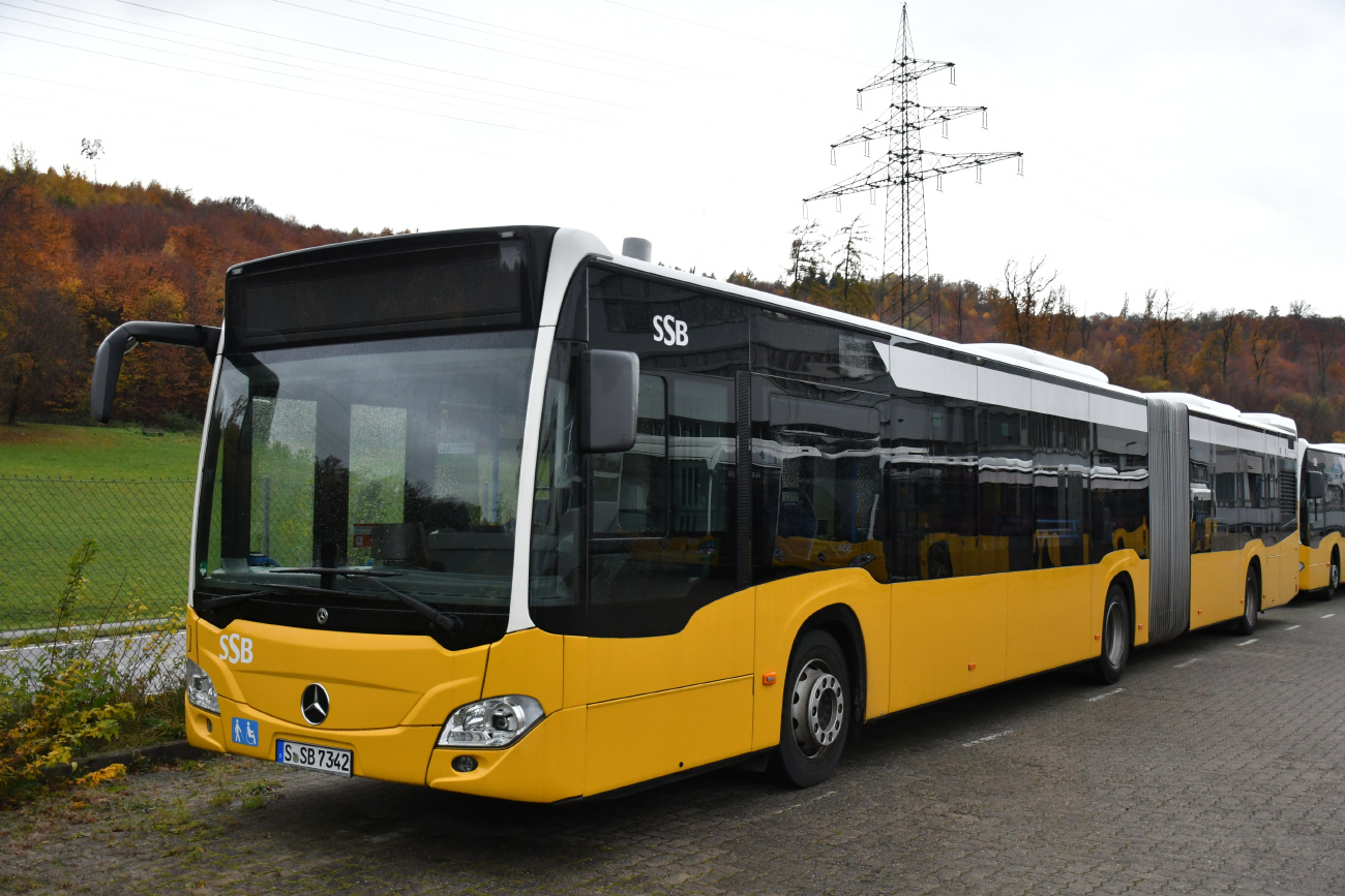 Stuttgart, Mercedes-Benz Citaro C2 G # 7342