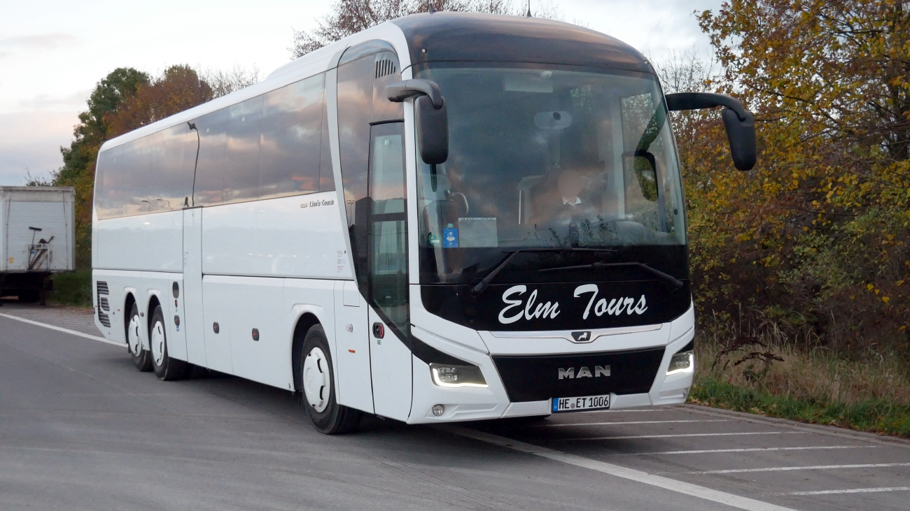 Helmstedt, MAN R09 Lion's Coach C RHC444 # 6