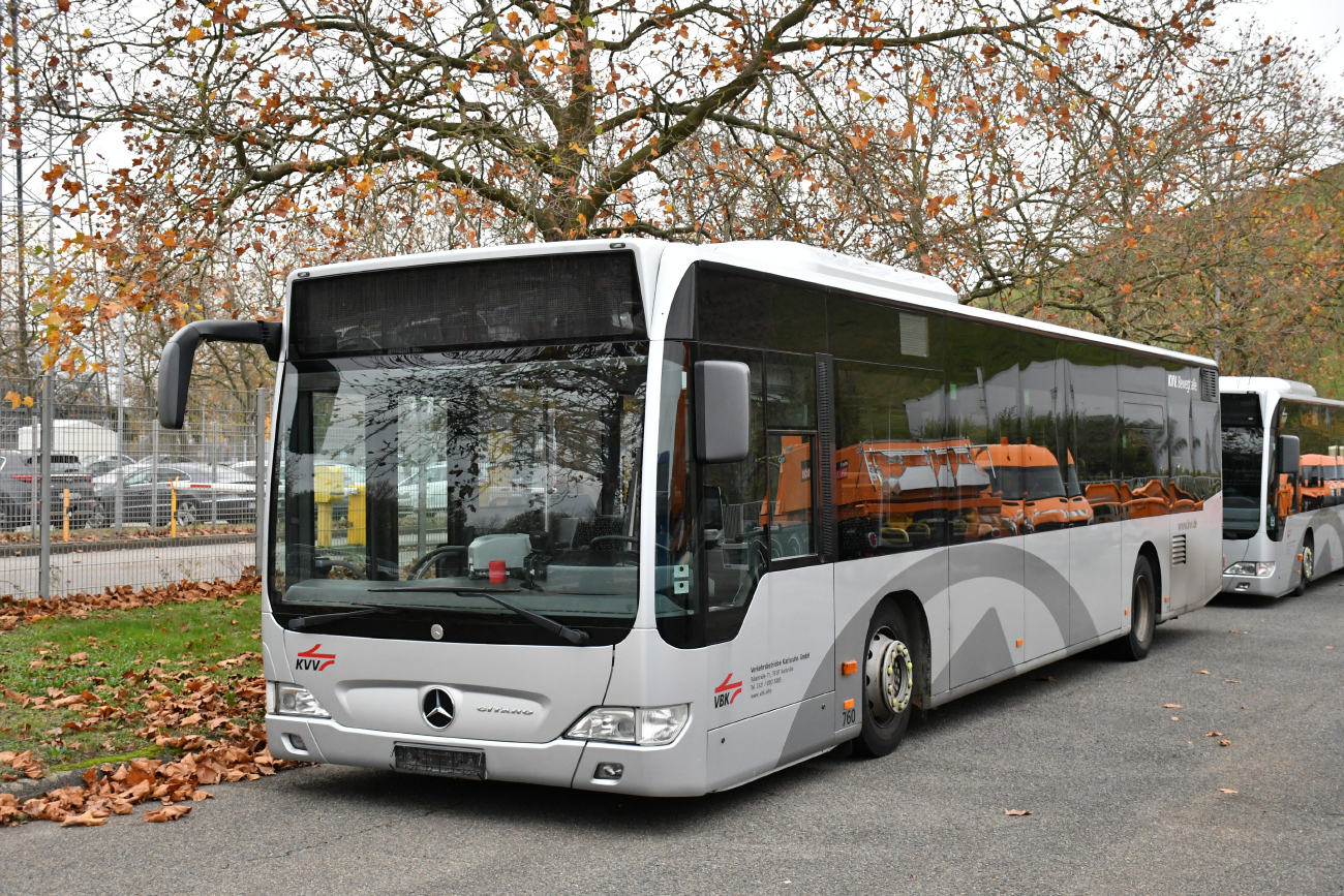 Karlsruhe, Mercedes-Benz O530 Citaro Facelift # 760