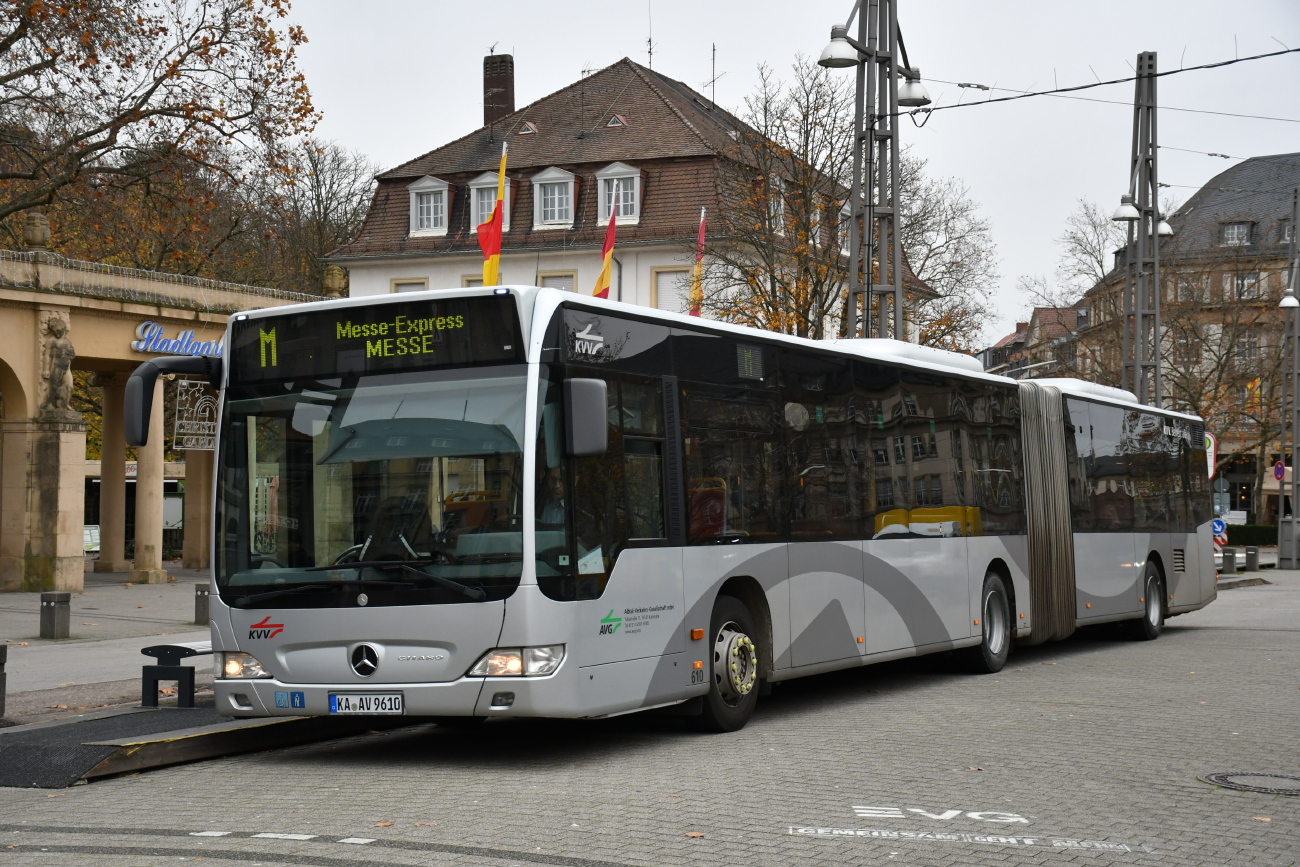 Karlsruhe, Mercedes-Benz O530 Citaro Facelift G # 610