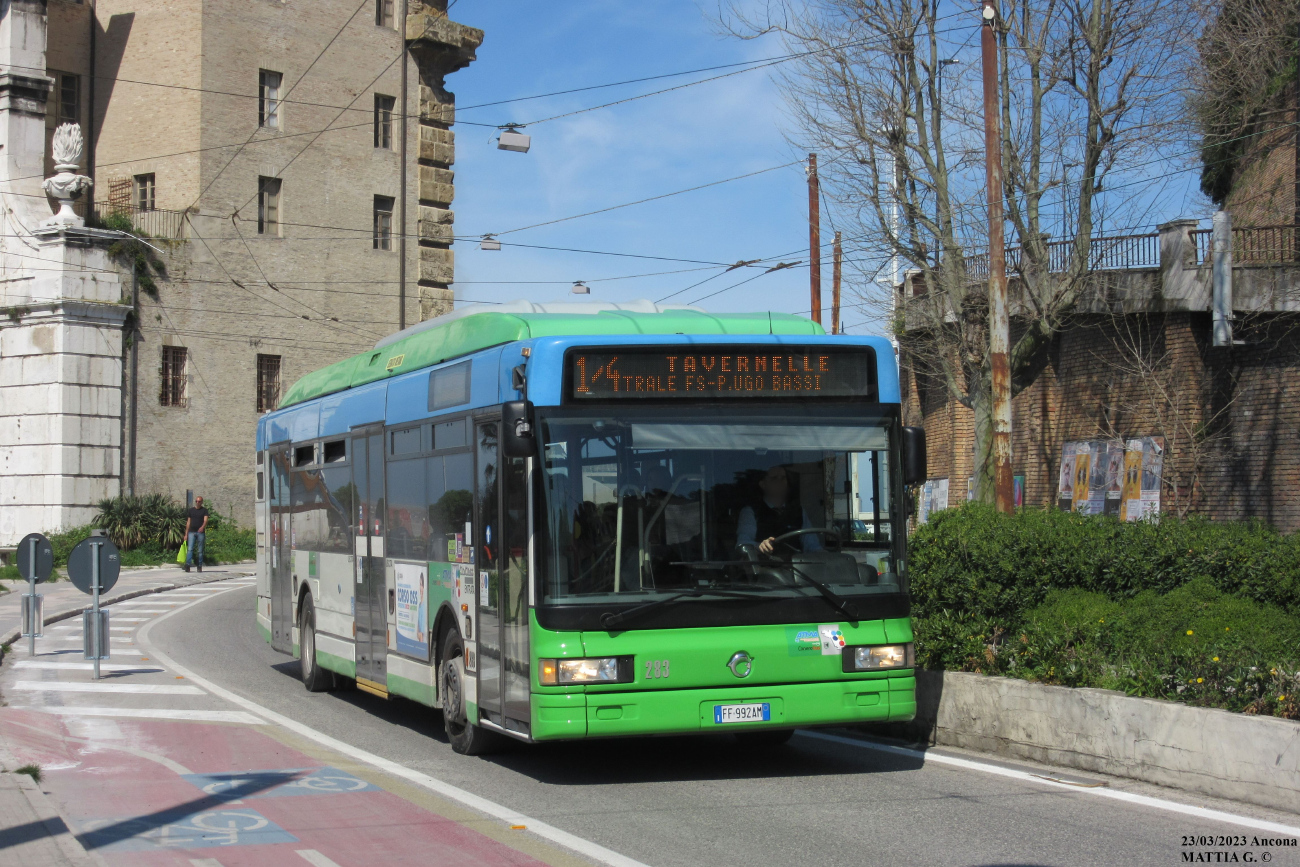 Ancona, Irisbus CityClass 491E.12.29 CNG # 283