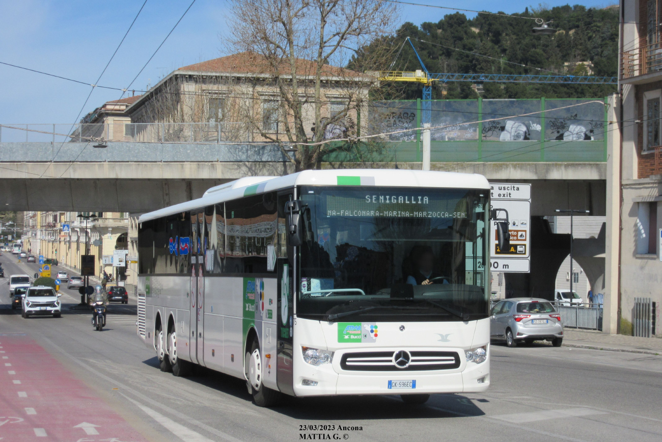 Ancona, Mercedes-Benz Intouro III L # 75