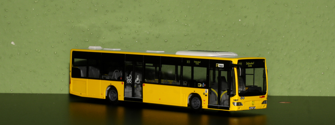 Berlin, Mercedes-Benz O530 Citaro Facelift # 1657; Bus models