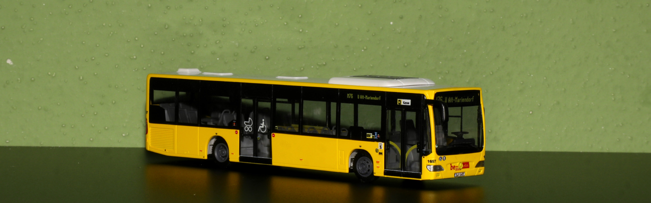 Berlin, Mercedes-Benz O530 Citaro Facelift # 1657; Bus models