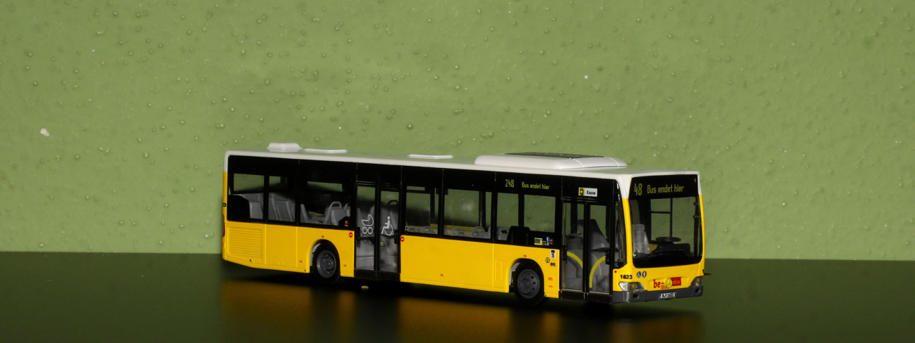 Berlin, Mercedes-Benz O530 Citaro Facelift # 1623; Bus models