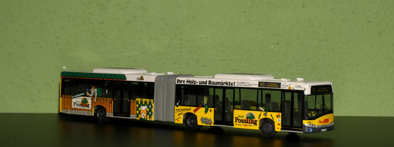 Berlin, Solaris Urbino III 18 № 4196; Bus models