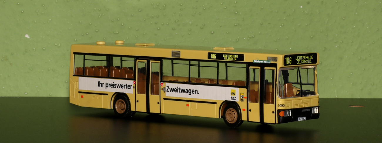 Berlin, Neoplan N416SL II # 2053; Bus models