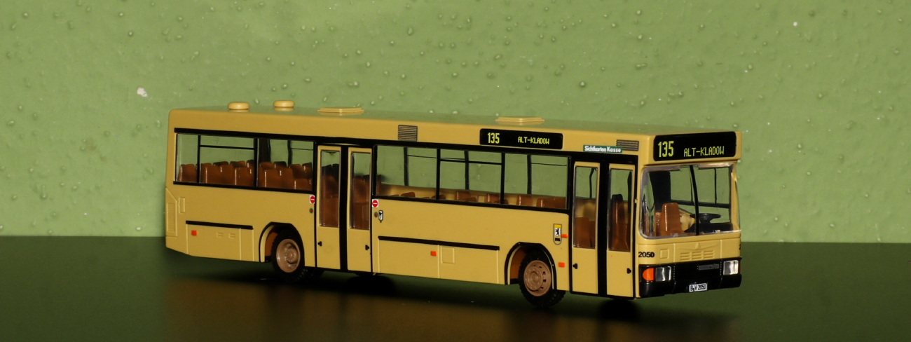 Berlin, Neoplan N416SL II № 2050; Bus models