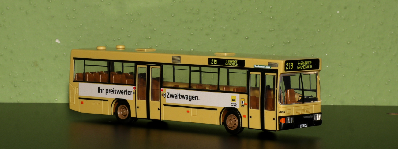 Berlin, Neoplan N416SL II # 2047; Bus models