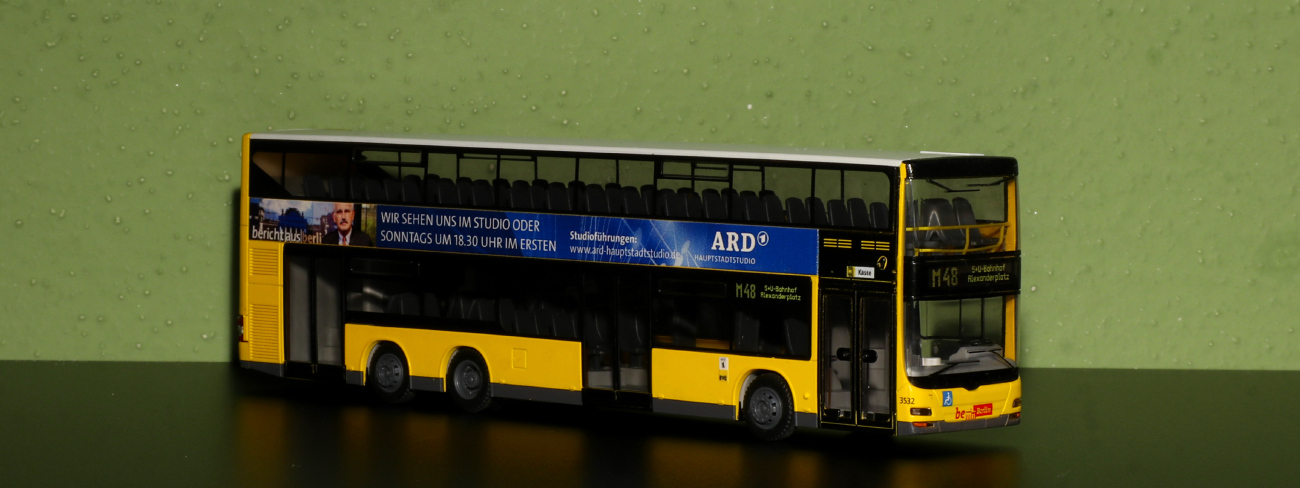 Berlin, MAN A39 Lion's City DD ND323 # 3532; Bus models