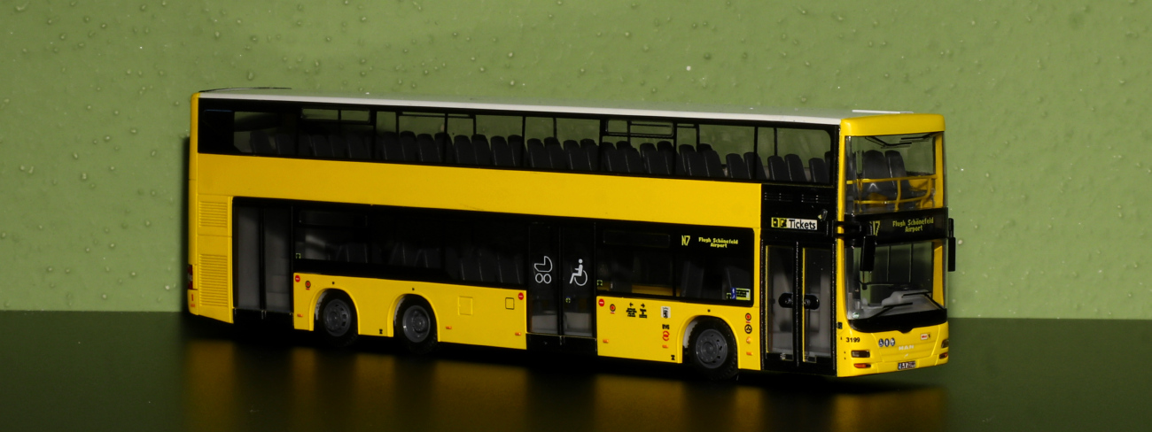 Berlin, MAN A39 Lion's City DD ND313 # 3199; Bus models