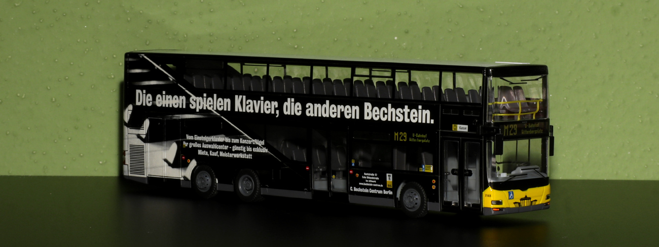 Berlin, MAN A39 Lion's City DD ND313 # 3148; Bus models