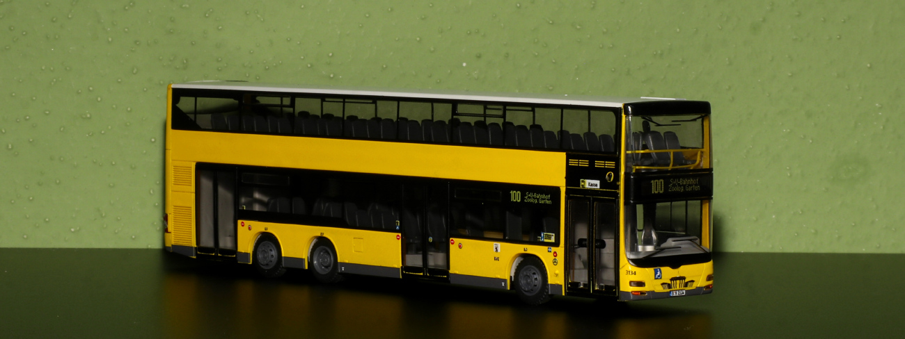 Berlin, MAN A39 Lion's City DD ND313 # 3134; Bus models