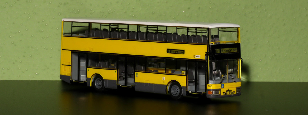 Berlin, MAN A14 ND202 # 3071; Bus models