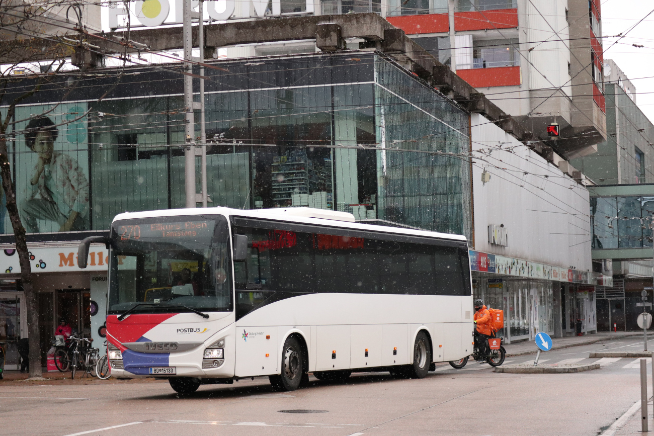 Tamsweg, IVECO Crossway Line 12M # 15133