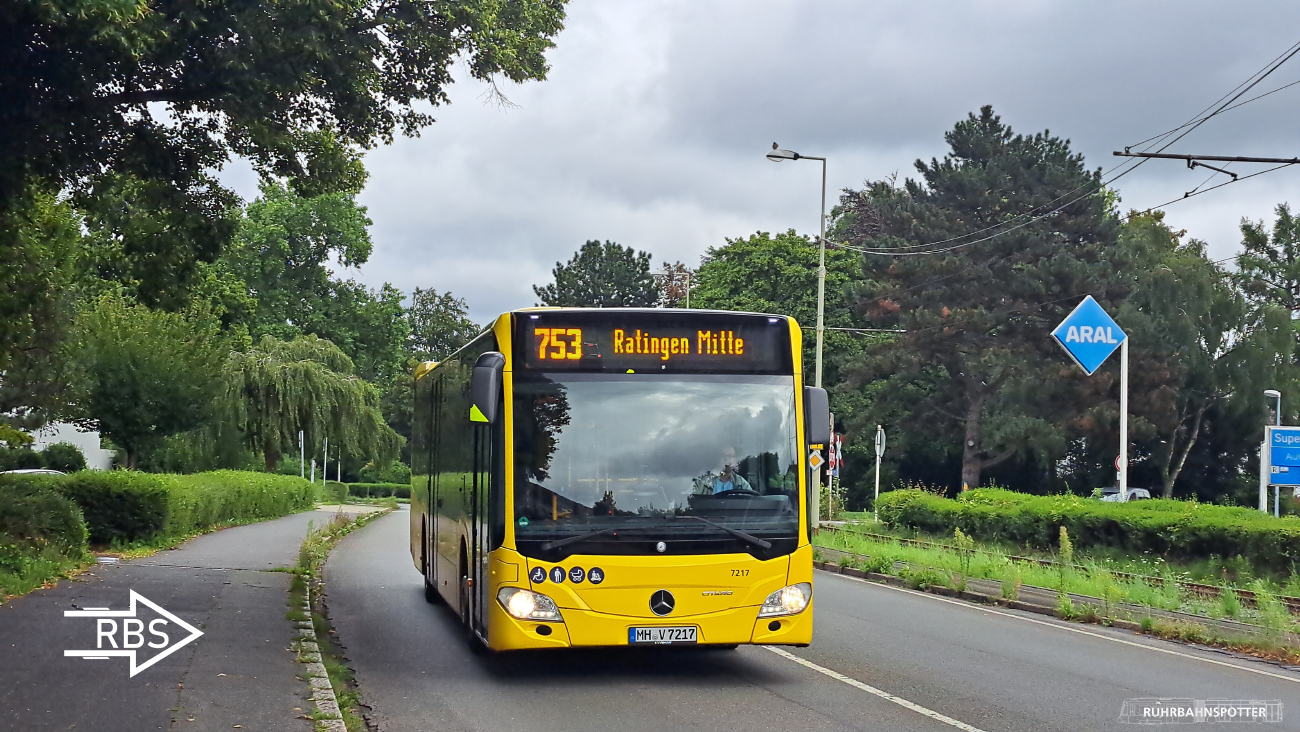Mülheim an der Ruhr, Mercedes-Benz Citaro C2 # 7217