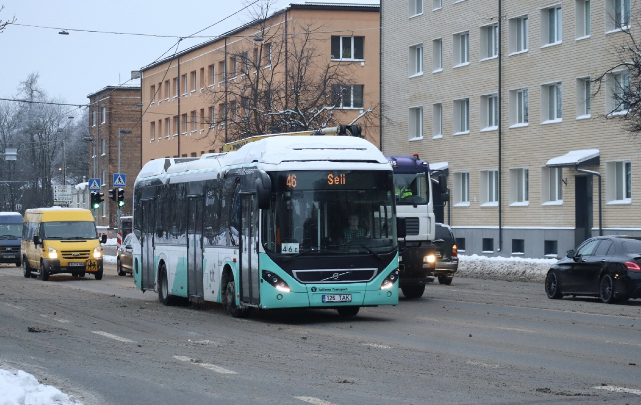 Таллин, Volvo 7900 Hybrid № 2126