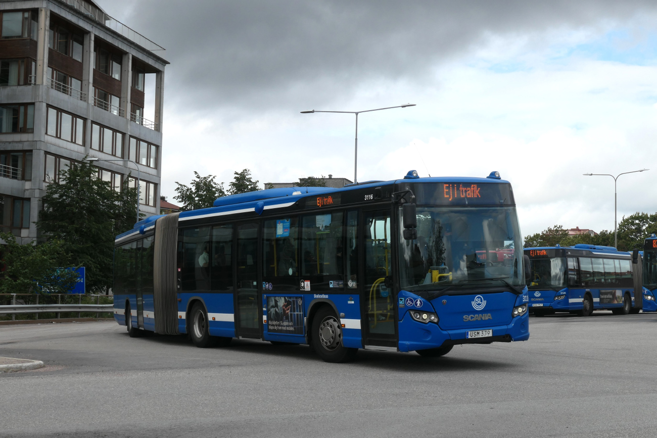 Стокгольм, Scania Citywide LEA № 3116