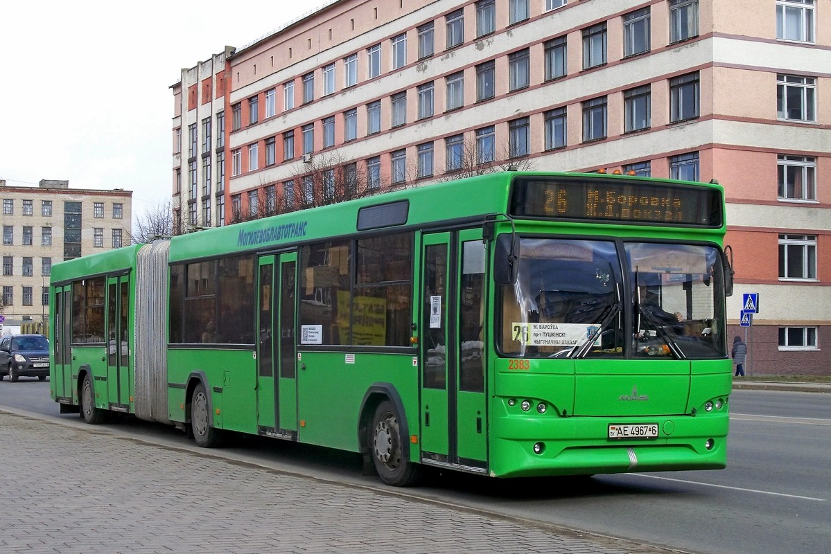 Mogilev, МАЗ-105.465 č. 2383