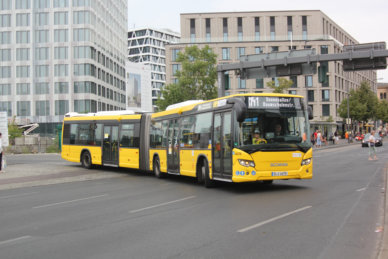 Berlin, Scania Citywide LFA # 4678