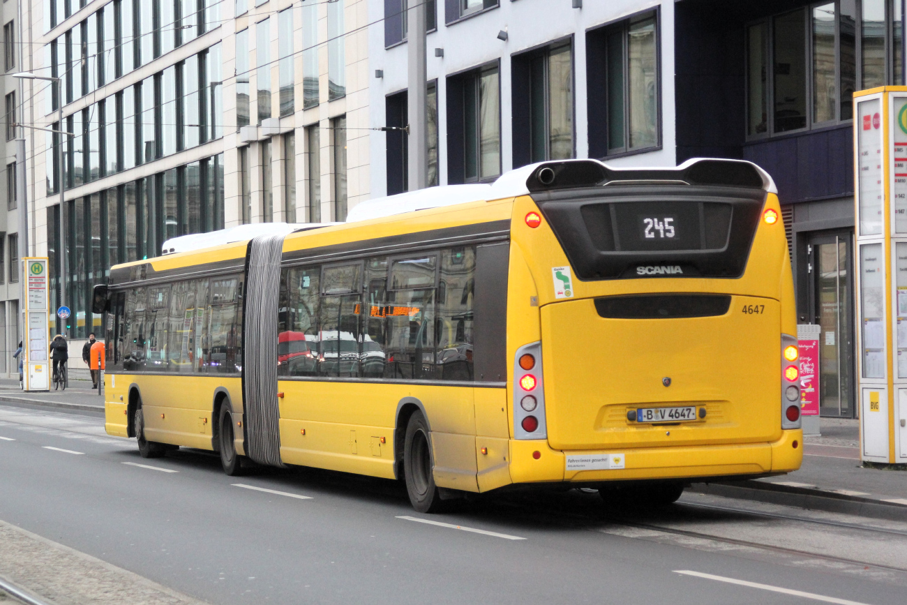 Berlin, Scania Citywide LFA # 4647