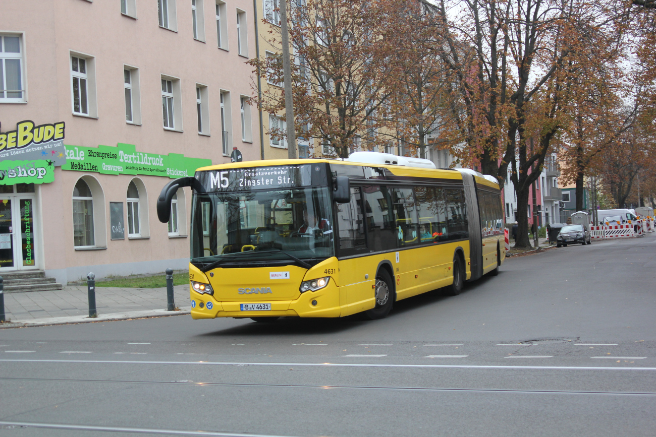Berlin, Scania Citywide LFA # 4631