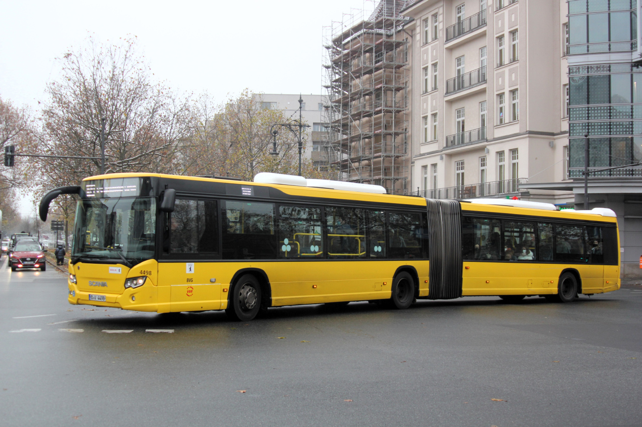 Berlin, Scania Citywide LFA # 4498