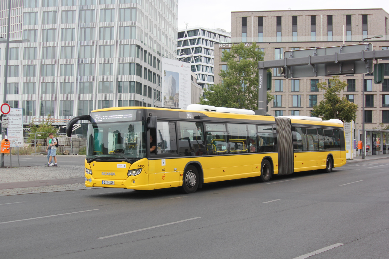 Berlin, Scania Citywide LFA # 4495