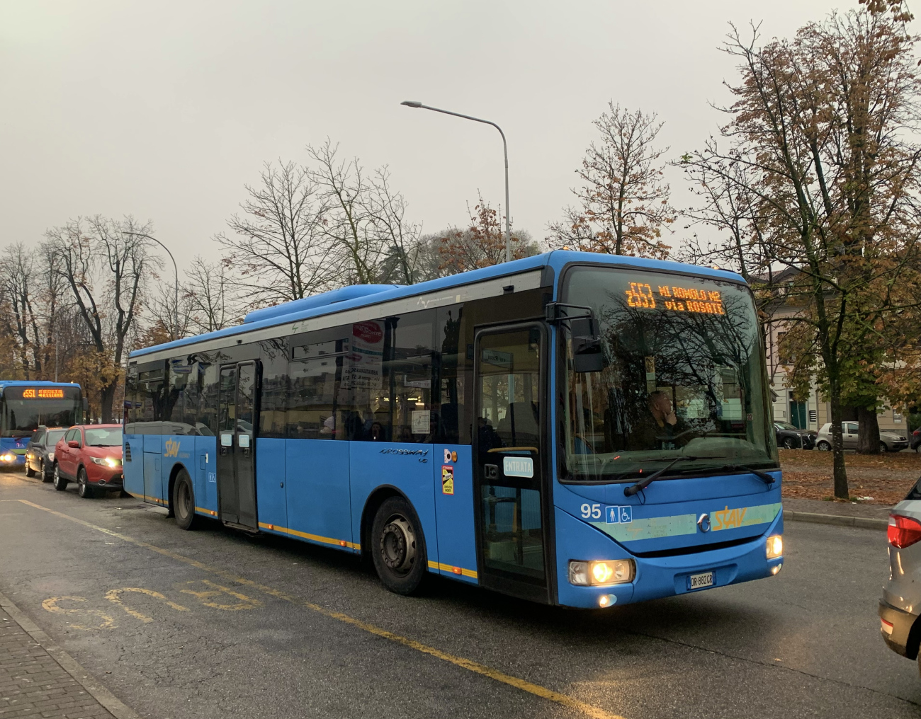 Pavia, Irisbus Crossway LE 12M №: 95