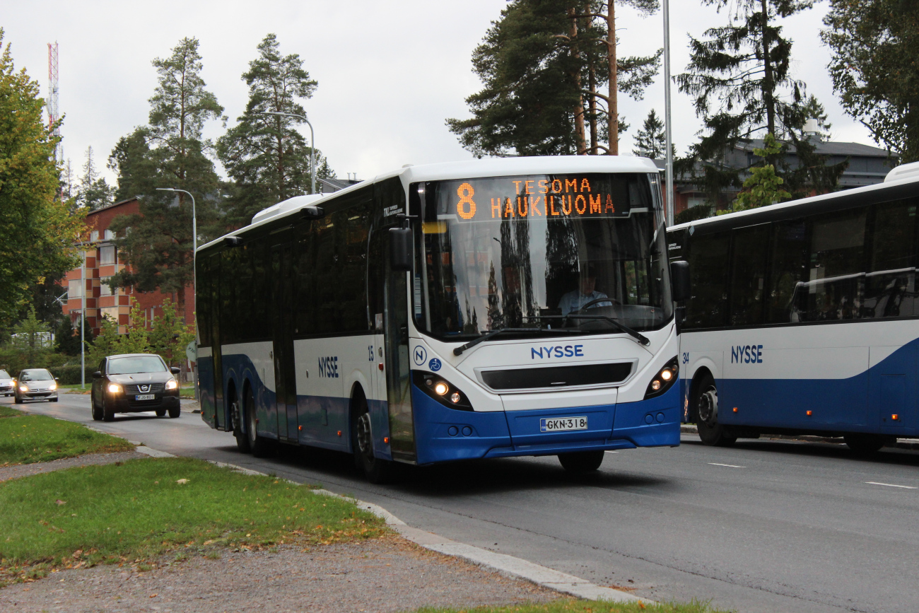 Tampere, Volvo 8900LE 14.8m # 15