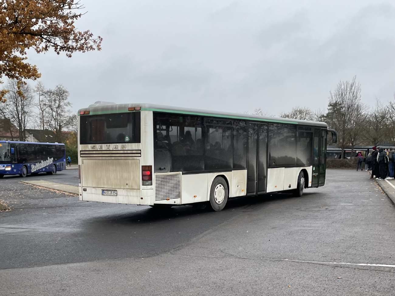 Хасфурт, Setra S315NF (France) № HAS-JB 854