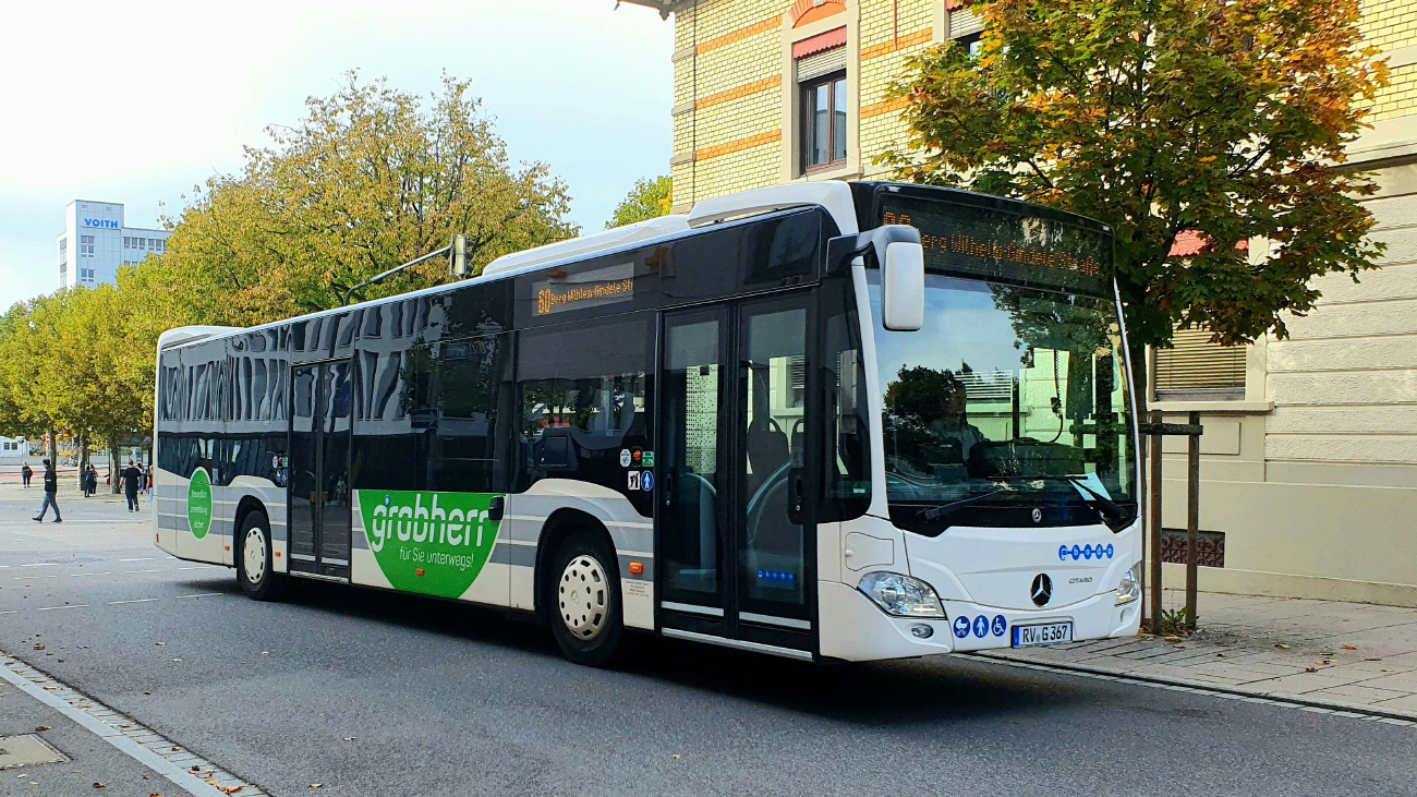 Ravensburg, Mercedes-Benz Citaro C2 № RV-G 367