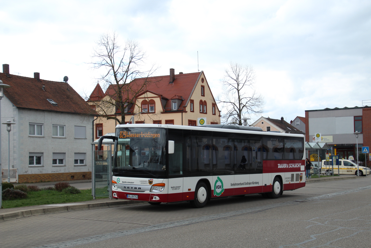 Ansbach, Setra S415LE business № AN-AN 743