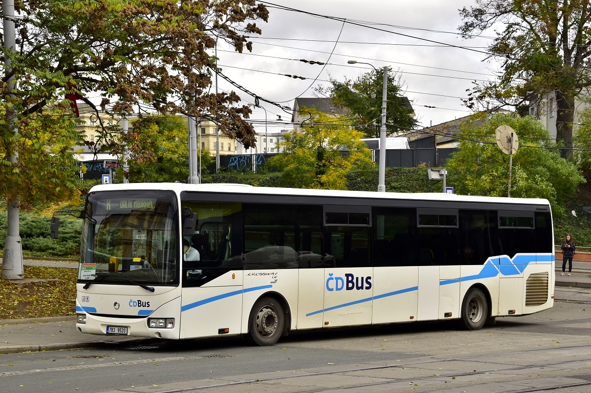 Olomouc, Irisbus Crossway LE 12.8M # 7B3 9520